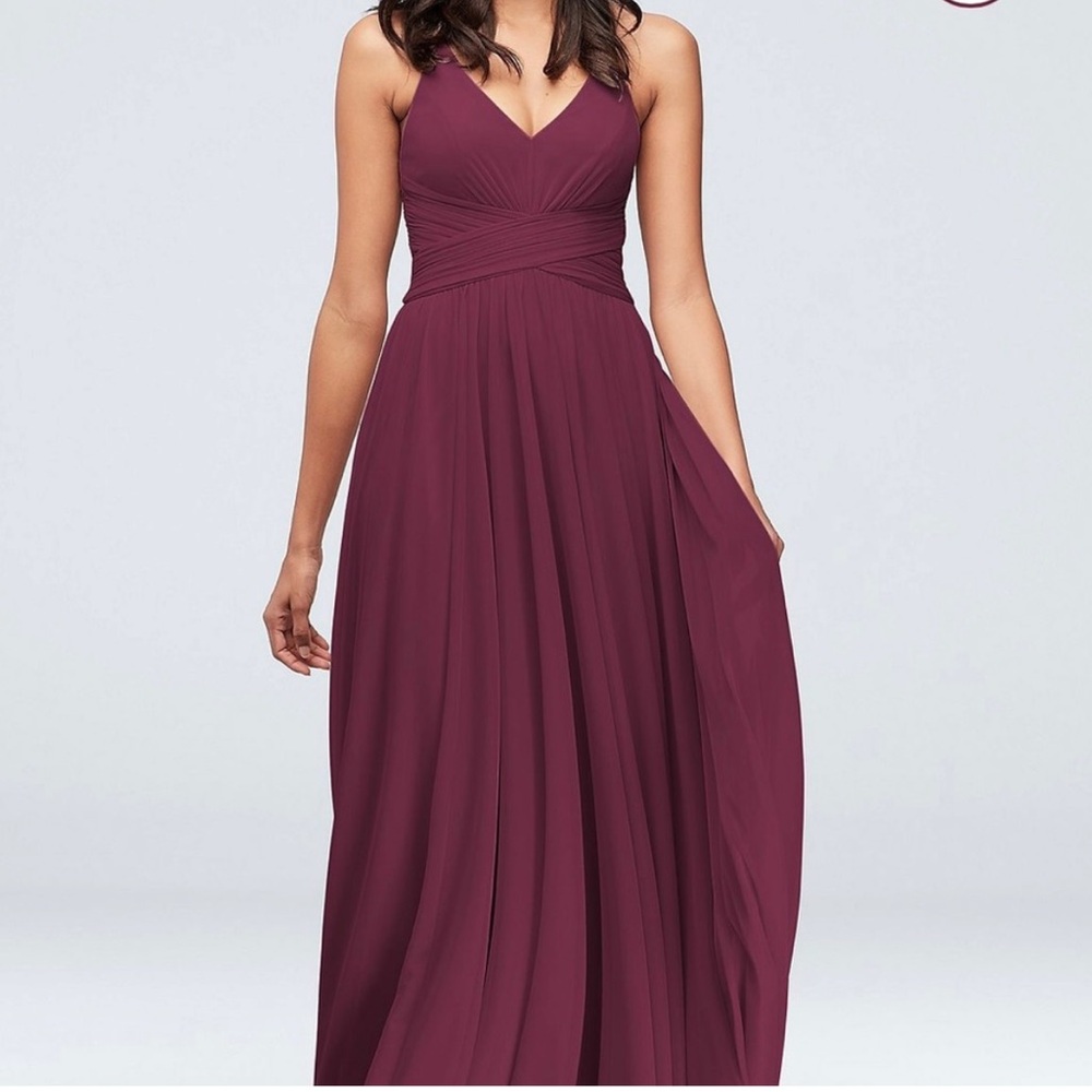 Gorgeous David’s bridal bridesmaid dress